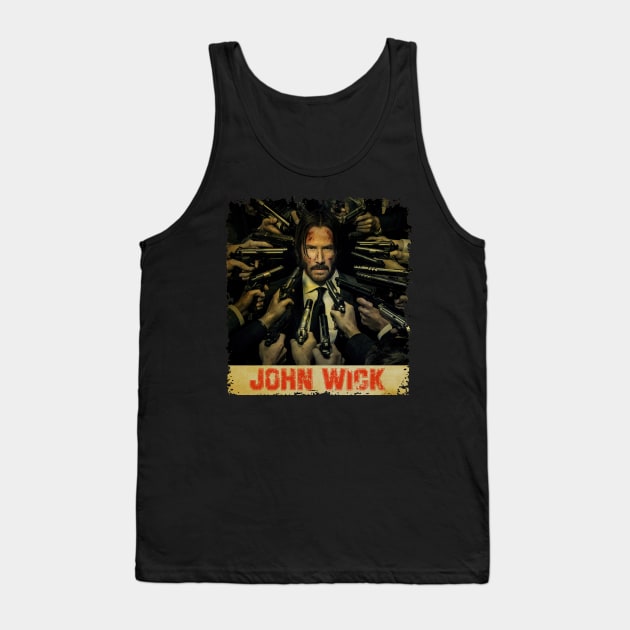 Vintage John Wick Tank Top by Otis Prank Calls